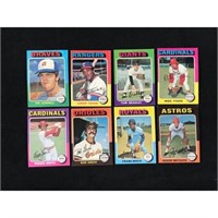 Over 150 1975 Topps Baseball Cards
