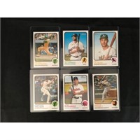 6 2022 Topps Heritage Oversized Box Toppers