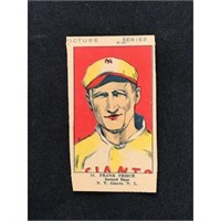 1923 W515-2 Frank Frisch Strip Card