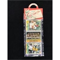 1976 Topps Baseball Christmas Rack Pack