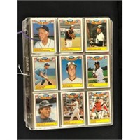 99 1986-87 Topps Baseball Cards