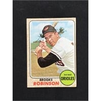 1968 Topps Brooks Robinson Card