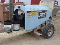 Putzmeister P30  grout & concrete pump