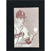 1947-66 Baseball Exhibit Warren Spahn