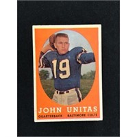 1958 Topps Johnny Unitas