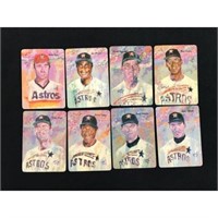 1986 Mothers Cookies Houston Astros Sets 20/28