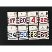 8 2022 Topps Baseball Jersey Medallion Cards
