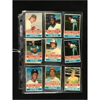 14 1970's Hostess Baseball Cards