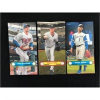 6 2021 Topps Heritage Poster Box Toppers