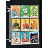 90 1970's-80's Topps Hockey Cards