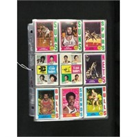 39 1974-75 Topps Basketball High Grade Cards