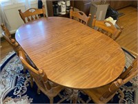 Dining Room Table with 6 Chairs