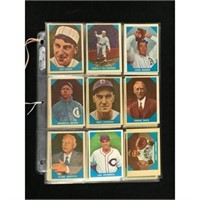 36 Different 1960 Fleer Baseball Cards