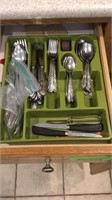 Stainless Flatware, Pots and Pans