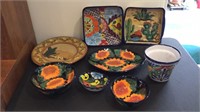Assorted Mexico Pottery