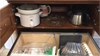 Mr Coffee Thermos, Baking Pans and Slow Cooker