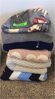 Assorted Blankets, Throws and Afghans