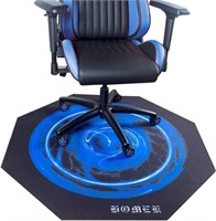 HOMEK Gaming Chair Floor Mat, 47” x 47"