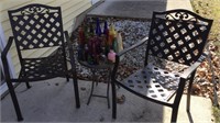 Patio Chairs, Shepherd Hooks and more