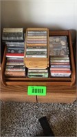 Various Cassette Tapes