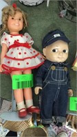 Shirley Temple Doll and Lee Jeans Boy Doll