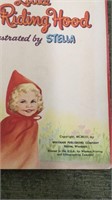 1953 Little Red Riding Hood and Winnie the Pooh