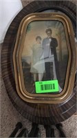 Antique Pictures in Frames