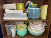 Tupperware Lot