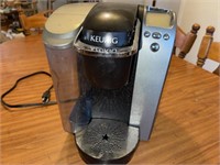 Black Keurig Coffee Pot