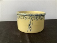 Vintage Robinson Ransbottom pottery Crock