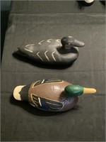 Vintage Wood Duck decoys