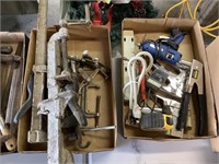 Assorted clamps and othe tools