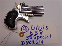 Davis D38, 38 special