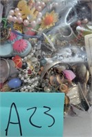 K - BAG OF COSTUME JEWELRY (A23)