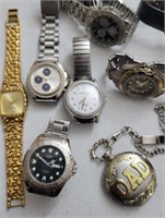 K - MIXED LOT OF VINTAGE WATCHES (A74)