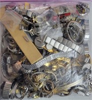 K - BAG OF WATCH PARTS (A43)
