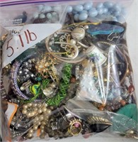 K - BAG OF COSTUME JEWELRY (A27)