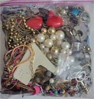K - BAG OF COSTUME JEWELRY (A29)