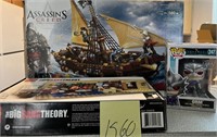 K - ASSASSIN'S CREED SET & LEGO BIG BANG KIT (K60)