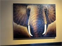 ELEPHANT WALL ART