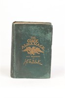 1835 Comic Almanack Ill. George Cruikshank Book