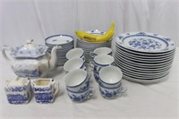 Vtg. Forstenberg Porcelain Tea Set, West Germany