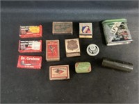 Cigarette,Tobacco,Matches and Advertising Items