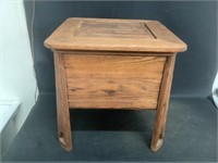 Vintage Pine Commode