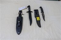 (2) Knives