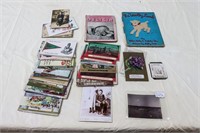 Box w/ Vintage Postcards