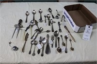 Assorted Flatware, some Sterling