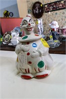 American Bisque Clown Cookie Jar