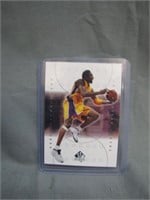 2001 Kobe Bryant LA Lakers Basketball Card #39