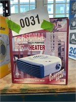 COMFORT ZONE MINI PERSONAL HEATER, APPEARS TO BE N